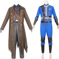 Lucy Costume Cosplay Jumpsuit Suit Adult Clothes Accessories for Movie Fallout Party Carnival Hallowmas Play Role Clothes