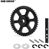 NEW ENRON Harden Steel Idler Gear 44T 100905 With Shaft for RC Car 1/10 HPI Savage FLUX CONVERSION 2350 WITH GT-2 TRUCK STD