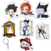 Anime The Vampire dies in no time Acrylic keychain Collect Accessories Fan gift 6cm