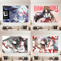 Zenless Zone Zero Ye Shunguang flag Decoration Outdoor Picnic Party Art Hanging Home Camping Party Banner Best sellers