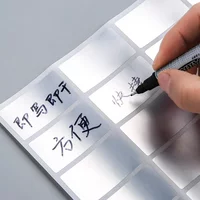 Kitchen Bottle Jars Organizer Labels Waterproof Labels Stickers Adhesive Stickers Packaging Food Category