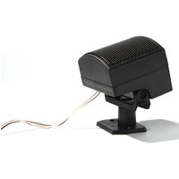 2Pcs Car Mini Tweeter Speakers DC 12V Adjustable Audio Sound Automotive Car Audio Sound Car Super Power High Tweeter