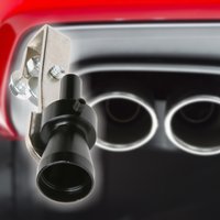 Universal Car Turbo Sound Whistle Muffler Exhaust Pipe Simulator Whistler for Vehicles High quality Size S Car Accessories