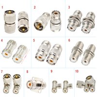 1PCS BNC to RCA/Banana/3.5mm/BNC Male/Female Connector for AV TV Video Audio Wifi Antenna Banana-J to BNC-K RF Coaxi Adapter