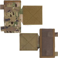 Tactical Expander Wing Chest Rig Add-on Side Pouch MOLLE Expansion Panel Hook Loop Hunting Vest Expand Panel Pouches