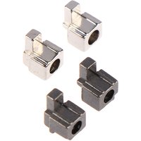 Metal Left Right Slider Buckle Lock Latch Bracket for Nintendo Switch Joy-Con Loose Repair Tool Parts NS JoyCon Controller