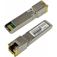 10G RJ45 SFP Copper Module 10G/5G/2.5G/1G RJ45 Port Transceiver 10GBase-T 100M Compatible with Cisco/Mikrotik Ethernet Switch
