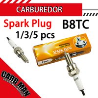 10mm B8TC Motorcycle Spark Plug For CR8EK CR8E CR8EIX CR7EK 98059-5881 4854 B8rtc RG94C
