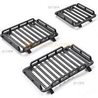 1/10 Rc Car Modification Accessories For Trx4 Bronco G500 Trx6 G63 Axial Scx10 Iii Yikong ABS Roof Rack