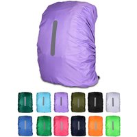 AliExpress NONE GOBYGO Reflective Waterproof Backpack Rain Cover Safety Light Rain Cover Case Bag Hiking Sport Night Cycling Outdoor Camping