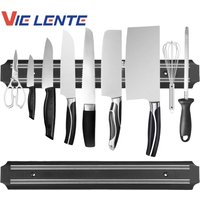 Professional Magnetic Knife Strip Stainless Steel Magnetic Knife Holder Rack Kitchen Knife Bar 33 38 cm Kitchen Accessories