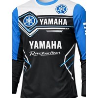 AliExpress Summer Yamaha Retro Long Sleeved Cycling Suit Motorcycle Racing Enthusiast Sports Top Oversized Breathable Quick Drying T-Shirt