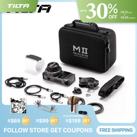 TILTA Nucleus-M II Wireless Follow Focus Lens Control System with Hand Wheel for DJI RONIN RS4/RS3 Arri RED Komodo Ultimate Kit