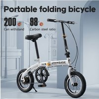 AliExpress NONE Folding Bicycle for Adults Teens Off-road Racing Mountain Bike Lightweight Portable