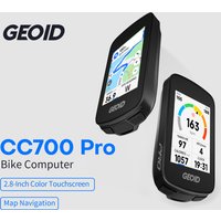 AliExpress GEOID CC700 Pro Bicycle Computer GPS 2.8-Inch Touchscreen Bike Speedometer Global Map Navigation Cycling Odometer for Strava