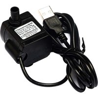 Mini DC 5V 12V 3W 200L/H Flow Rate Waterproof Brushless Pump Mini Submersible Water Pump Solar Micro USB Submersible Pump