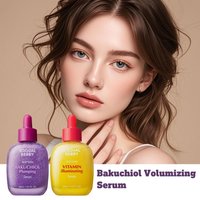 NEW EQQUALBERRY Face Care Serum Moisturizing &Nourishing Brightening Illuminating Bakuchiol Plumping Serum Skincare Beauty Tool