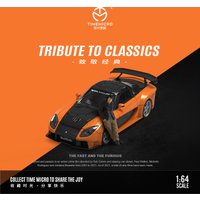 *Pre-sale*TimeMicro 1:64 RX-7 Fast and Furious Painting Simulation Alloy Car Model for Collection & Display & Gift