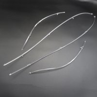 NEW Headlight DRL Tube Acrylic tube Light Guide Strip Light DRL Strip For Tesla model S 2019 2020 2021 2022 2023