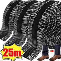 25/1M Self-Adhesive Pant Paste Tape Length Shorten Repair Iron-On Hem Tapes for Trousers Pants Edge Jean Clothes Sewing Supplies