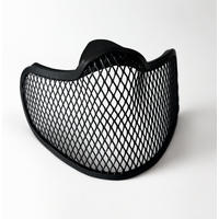 Low Profile Tactical Face Mask with Breathable Mesh for Fortis Mask