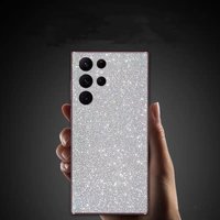 Bling Glitter Back Film For Samsung S26 S25 S24 S23 ULTRA Full Cover Camera Lens Sticker Phone Protector For Samsung S23 Film