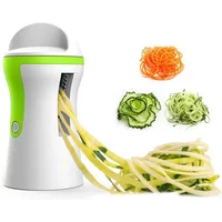 ANYOHOE Heavy Duty Spiralizer Vegetable Slicer Vegetable Spiral Cutter Zucchini Shredder Grater Kitchen Gadgets and Accessories