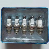Oil Saw First Stage Spark Plug L7T Oil Saw Spark-plug Lawn Mower Two-stroke Gasoline Engine L7TC Spark Plug Auto Accessories