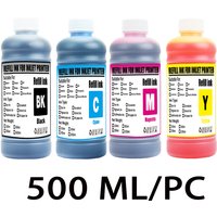 500ml Dye Ink for HP 10 82 for HP Designjet 500 500ps 800 800ps 100 110 70 K550 K5400 K8600 printer Ink 10 11 82 88