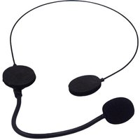 1Pcs Singer Headphones Props Concert Play Birthday Halloween Party Supplies Fake Microphone Headset Rockstar Costume Accessories