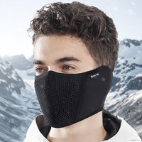 AliExpress NONE GTUBIKE Winter Face Cover Ear Protection Windproof Cold Warm Ear Protection Neck Men's Cycling Mask Ski Outdoor Sports Thermal