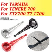 Motorcycle Side Stand Extension Kickstand Nose Foot Pedal Assistant Tool Support For Yamaha Tenere 700 TENERE700 XTZ700 T700 T7
