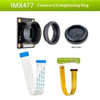 IMX477 12.3MP HQ Camera Module Global Shutter 4056x3040 for Raspberry Pi & Jetson Nano C/CS Mount Lens Optional