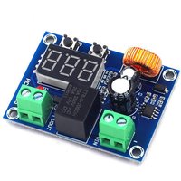 XHM609 Low Voltage Disconnect Switch Cut Off Protection 12V 36V Lithium Battery DC Voltage Protection Module Lithium Battery