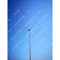JPC-6 Outdoor HF Shortwave Antenna 20/17/15/12/10/6m 6 Band For Radio 1500W(SSB) 5.5dbi