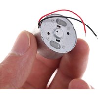 New DC 1.5V 3V 5V 6V 6600RPM Micro RF-300C Solar Power Motor Small Round Toy Motor