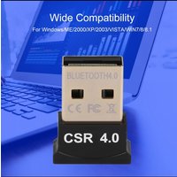 Bluetooth Adapter Wiress Dongles CSR4.0 Mini USB Bluetooth Adapter Wiress Dongles Receiver For Windows Mouse Keyboard Headset