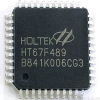 5 10 50 PCS Original genuine goods SMD HT67F489 LQFP-44 A/D LCD type Flash microcontroller chip in Stock