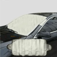 Winter Resistant Windscreen Frost Cover Ice Protection Waterproof Windshield Snow Shield Front Windshield UV Protection