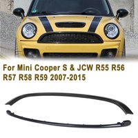 Frontstoßstange Wabengrill-Umrandung Zierleiste Kühlergrill 51132751040 51117209904 Für Mini Cooper S & JCW R55 R56 R57 R58 R59 (Nicht für Cooper)