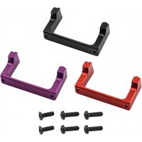 Meta Aluminum Servo Mount For WLtoys 244016 Losi Micro b Losi Micro t Upgrades Parts 1/24 Accessories Rc Car
