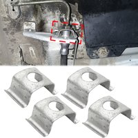 Car Brake Hose Line Fixing Securing Clips Bracket Retaining Rivets Spring Repair Replacement Accessories For DACIA RENAULT BENZ