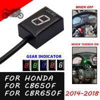 Motorcycle Accessories Gear Indicator Display Meter For Honda CBR650F CB650F CBR 650 F CB 650F CBR650 F CB650 F 2016 2017 2018