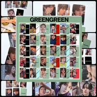 K-pop new album card CORTIS album GREEN personal small card KEONHO Japanese coffee LOMO card photo card toy gift
