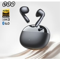 QCY AilyBuds E50 Wireless Earphone Realtime Adaptive ANC Bluetooth 6.0 Earbud LDAC Hi-Res 6 Mic AI HD Call Multipoint Connection