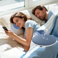 2026 New Under Pillow Sleep Speaker Bluetooth 5.4 360° Surround Sound Ultra Thin Sleep Aid Speaker No Disturb Partner For Bedsid