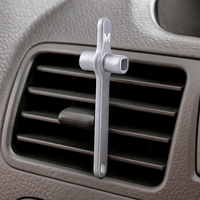 Stainless Steel Radiator Key Metal Construction 5Mm Hole Core Radiator Vent Key Essential Tool Efficient Heating