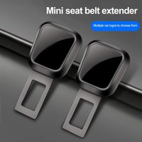 Seat Belt Extender for Tesla and Porsche, Deep Insert Buckle with Secure Lock, 2 Pack