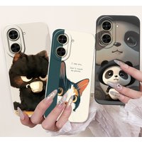 Silicone Case For Xiaomi Redmi A5 4G Cover Lovely Panda Cactus Soft Candy TPU Funda Cover For Xiaomi Poco C71 RedmiA5 NFC Bumper