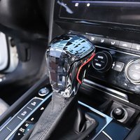 2023 Crystal Gear Shift Knob Shifter Gears Lever Cover For Volkswagen Tiguan MK2 VW Santana Tharu TROC T-ROC Bora LAVIDA Teramon